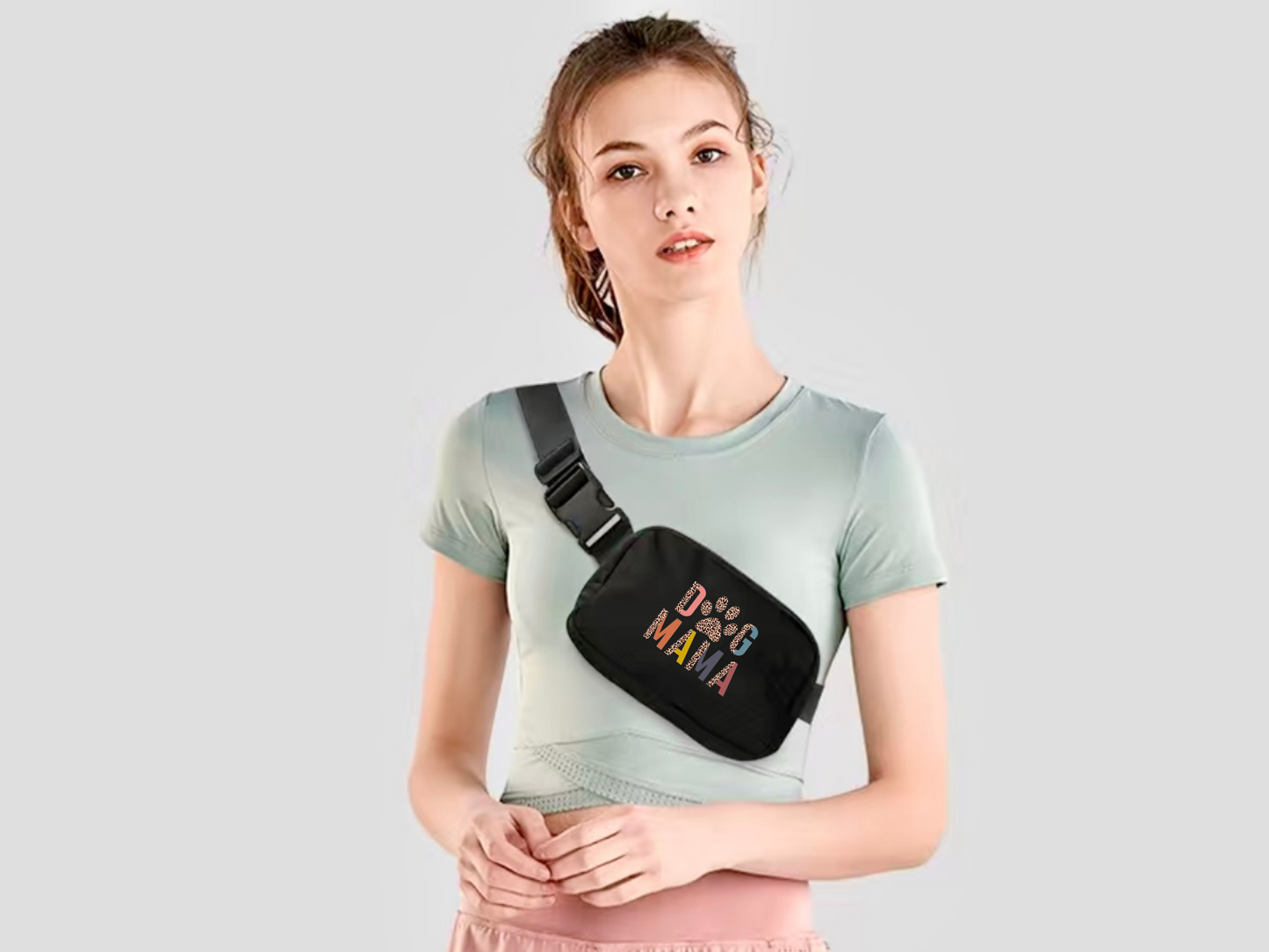 Dog Mama Fanny Pack