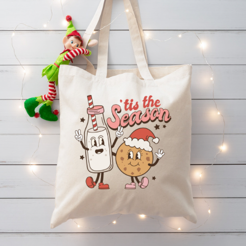 ‘Tis The Season Canvas Tote Bag