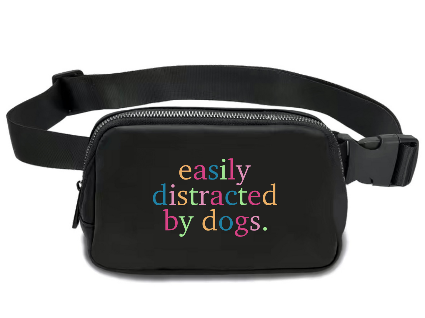 Easily distracted by dogs Fanny pack