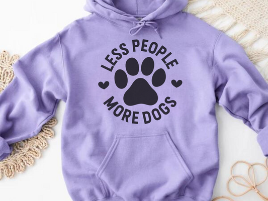 Less People More Dogs