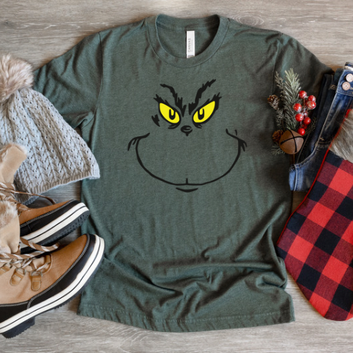 Oversized Grinch T-shirt