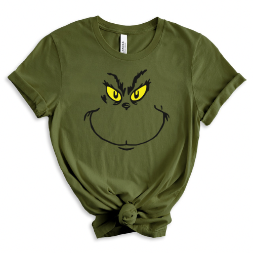 Oversized Grinch T-shirt