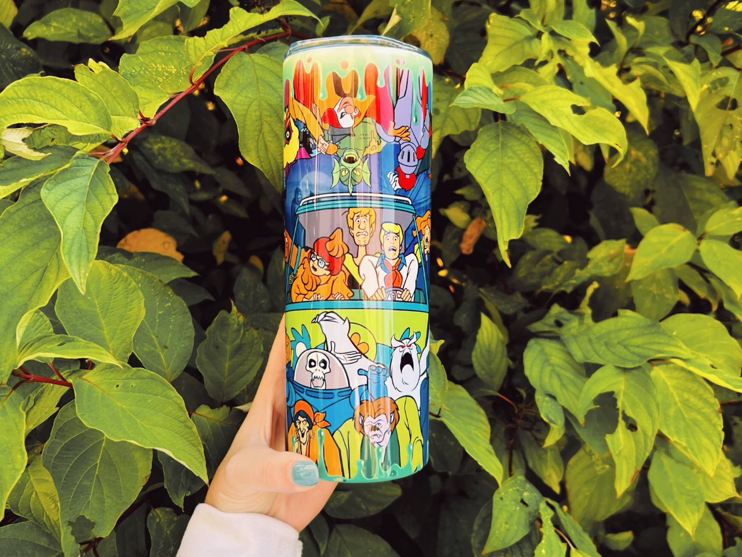 20oz Scooby Doo Tumbler