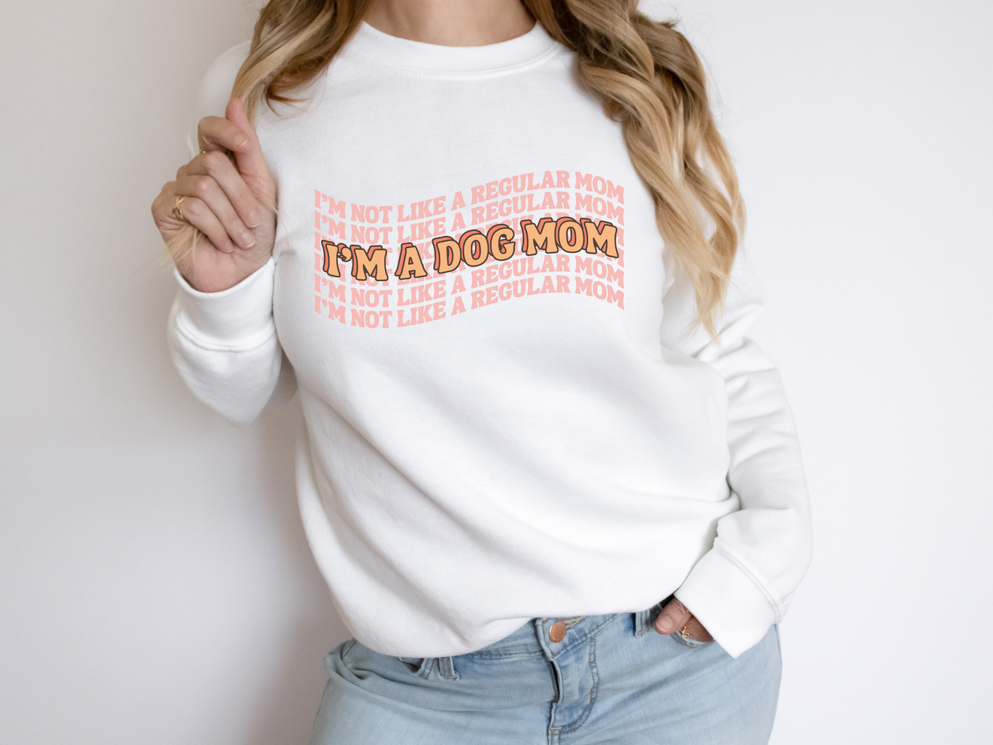 Dog Mom Sweatshirt