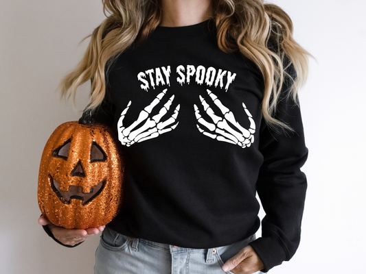 Stay Spooky Halloween Sweatshirt