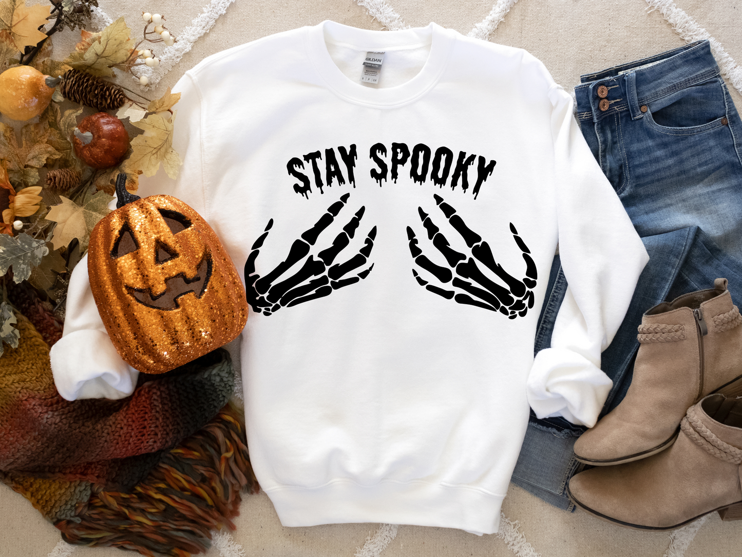 Stay Spooky Halloween Sweatshirt