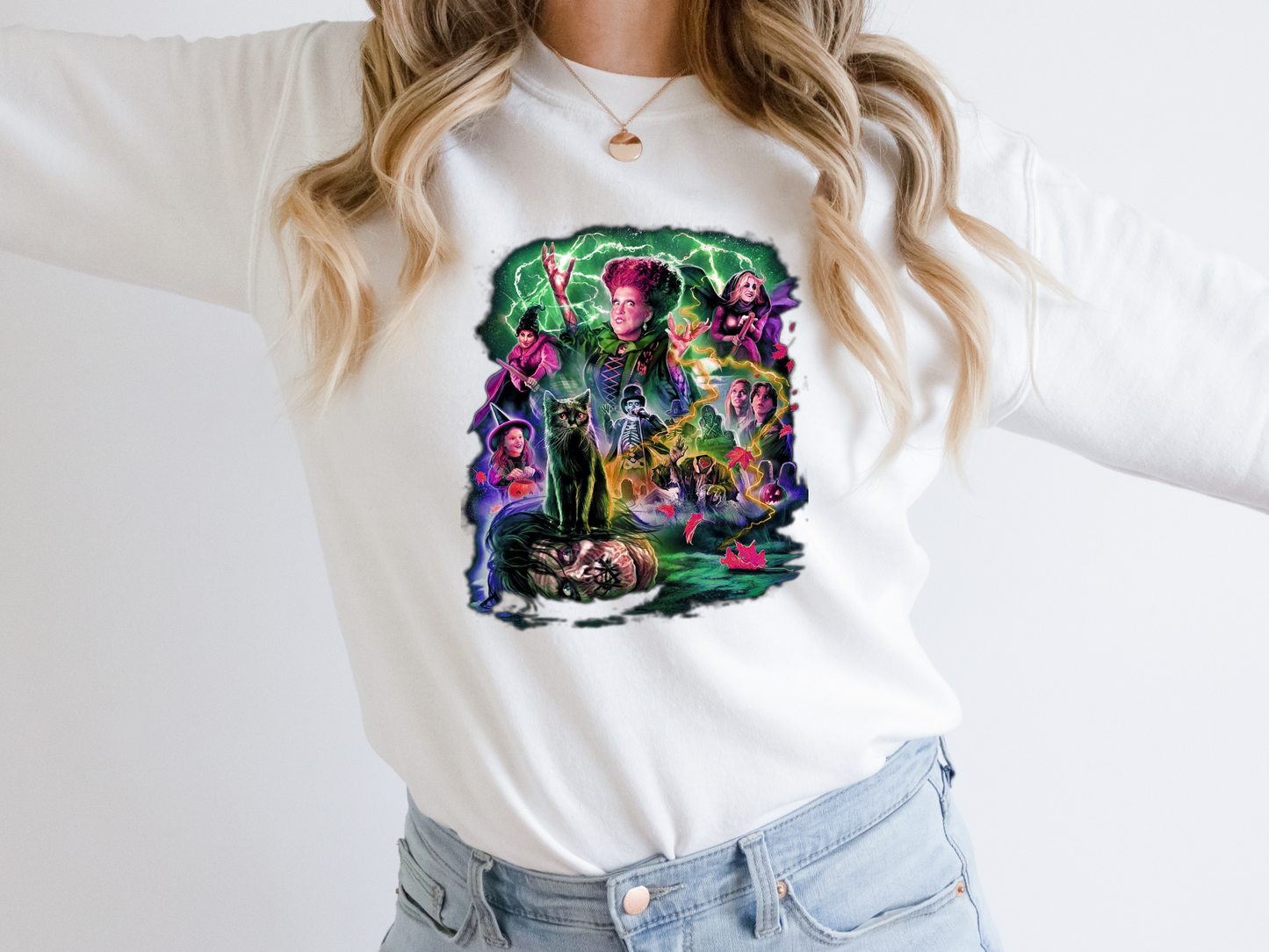 Hocus Pocus Halloween Sweatshirt