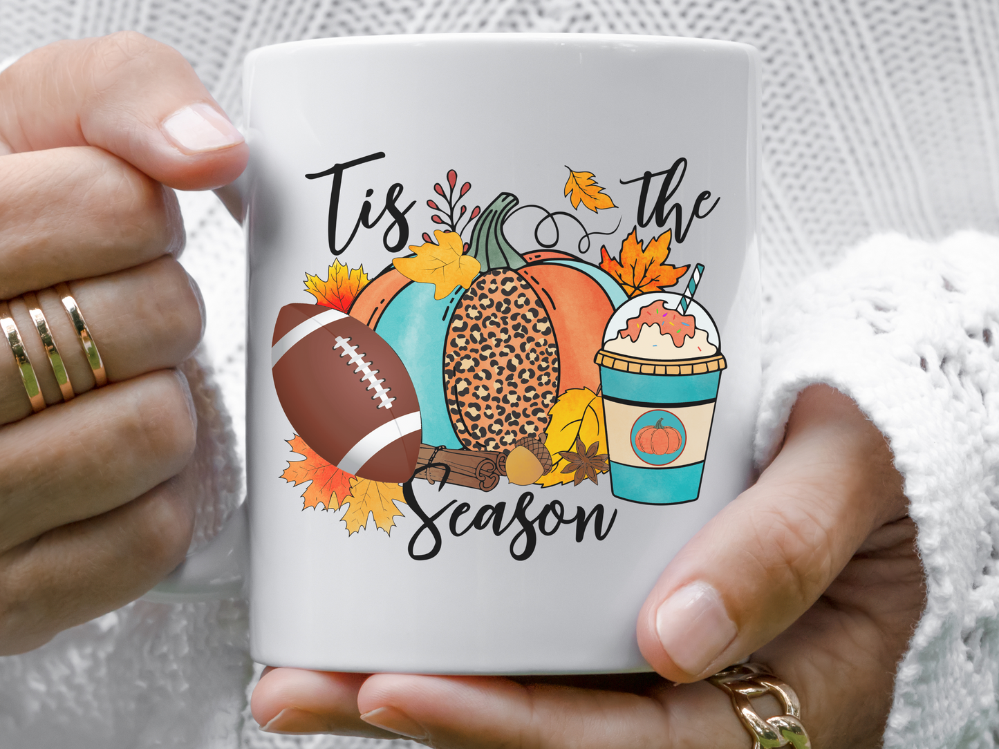 Tis the season coffee mug